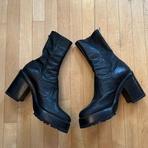 Heeled men’s boots size 13 Syro